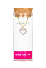 Little Miss Zoe Open Heart Necklace
