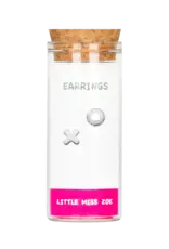 Little Miss Zoe X O Stud Earrings