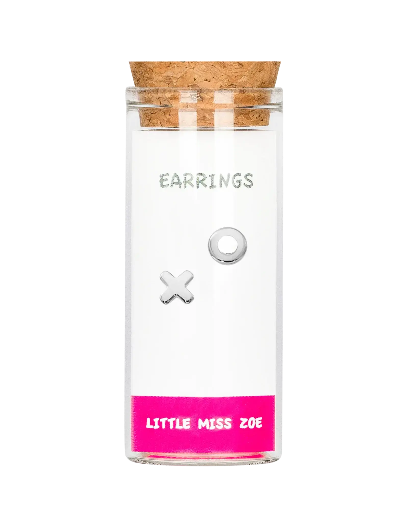 Little Miss Zoe X O Stud Earrings