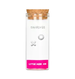 Little Miss Zoe X O Stud Earrings