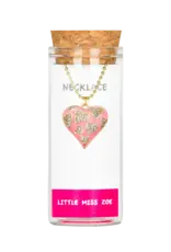 Little Miss Zoe Charming Hearts Necklace