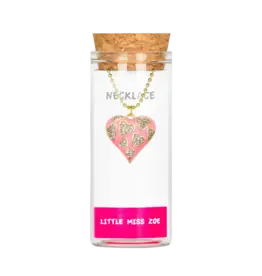 Little Miss Zoe Charming Hearts Necklace