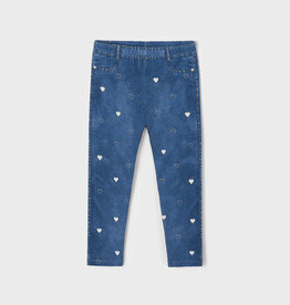 Mayoral Medium Denim Jeggings