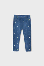 Mayoral Medium Denim Jeggings