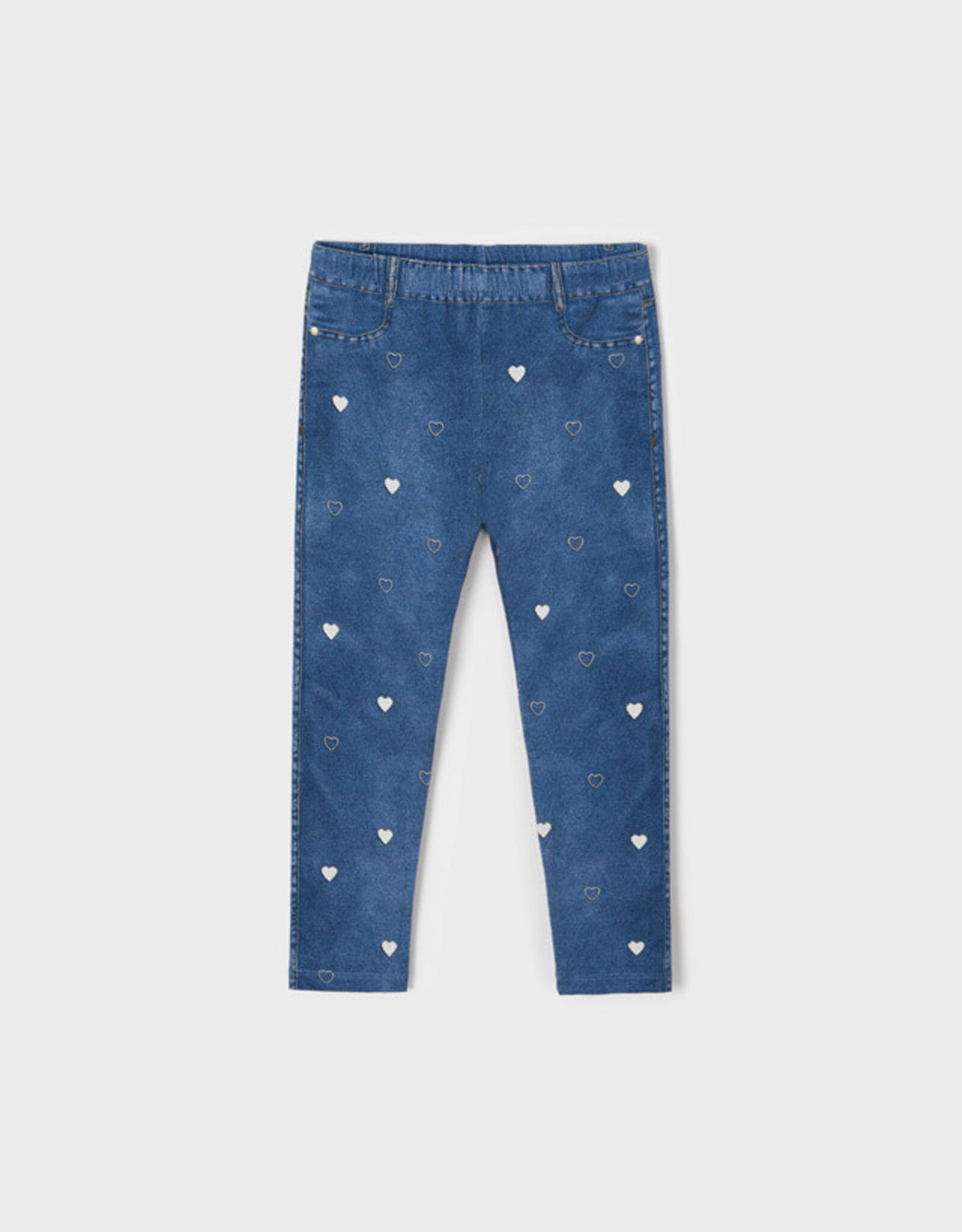 Mayoral Medium Denim Jeggings