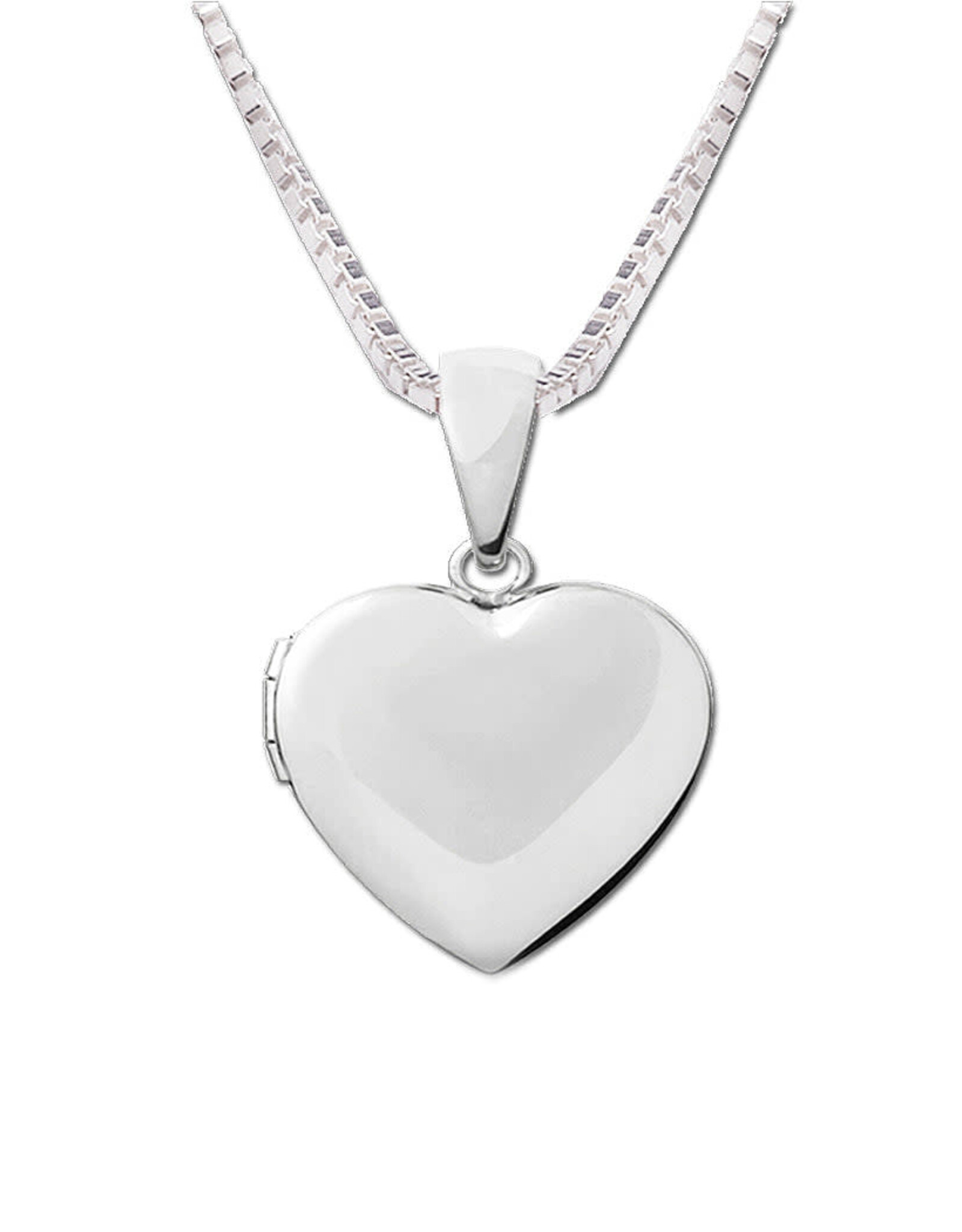 Cherished Moments Heart Locket Classic 14"