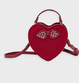 Mayoral Red Heart Handbag