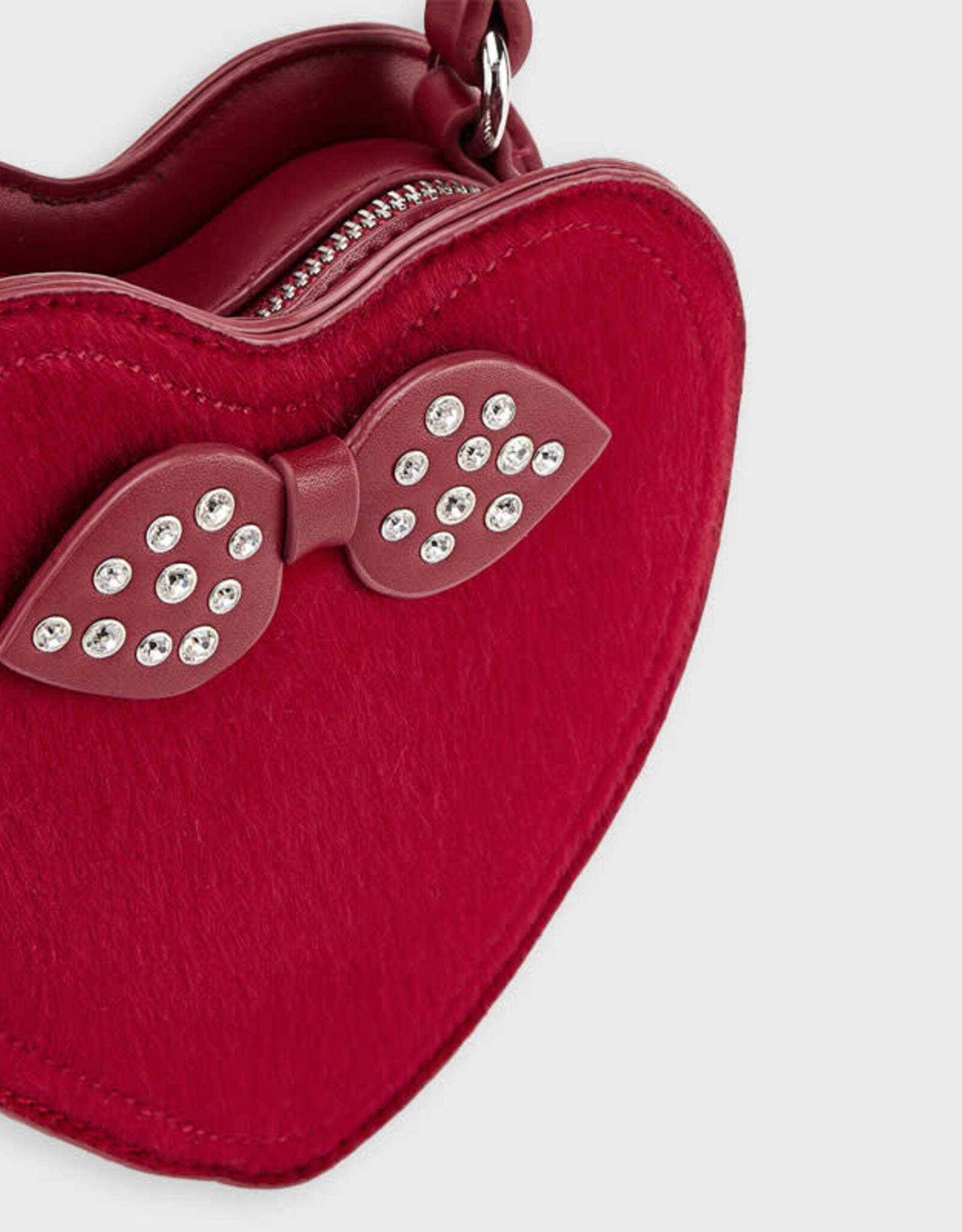 Mayoral Red Heart Handbag