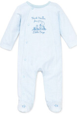 Little Me "thank heaven for little boys" Pajamas