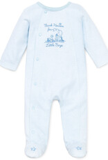 Little Me "thank heaven for little boys" Pajamas