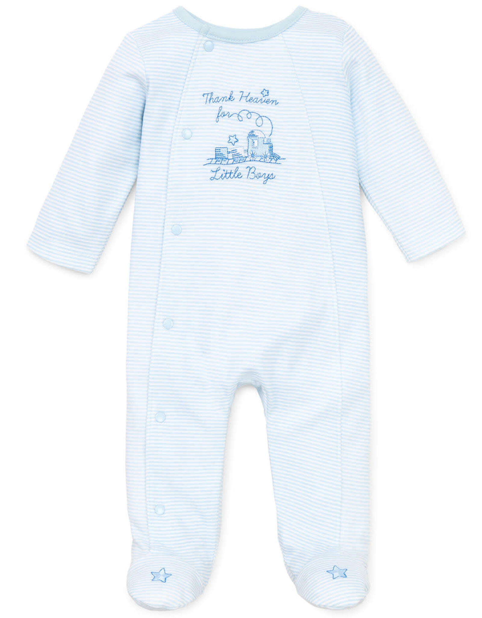 Little Me "thank heaven for little boys" Pajamas