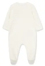 Little Me Primrose Zip Footie