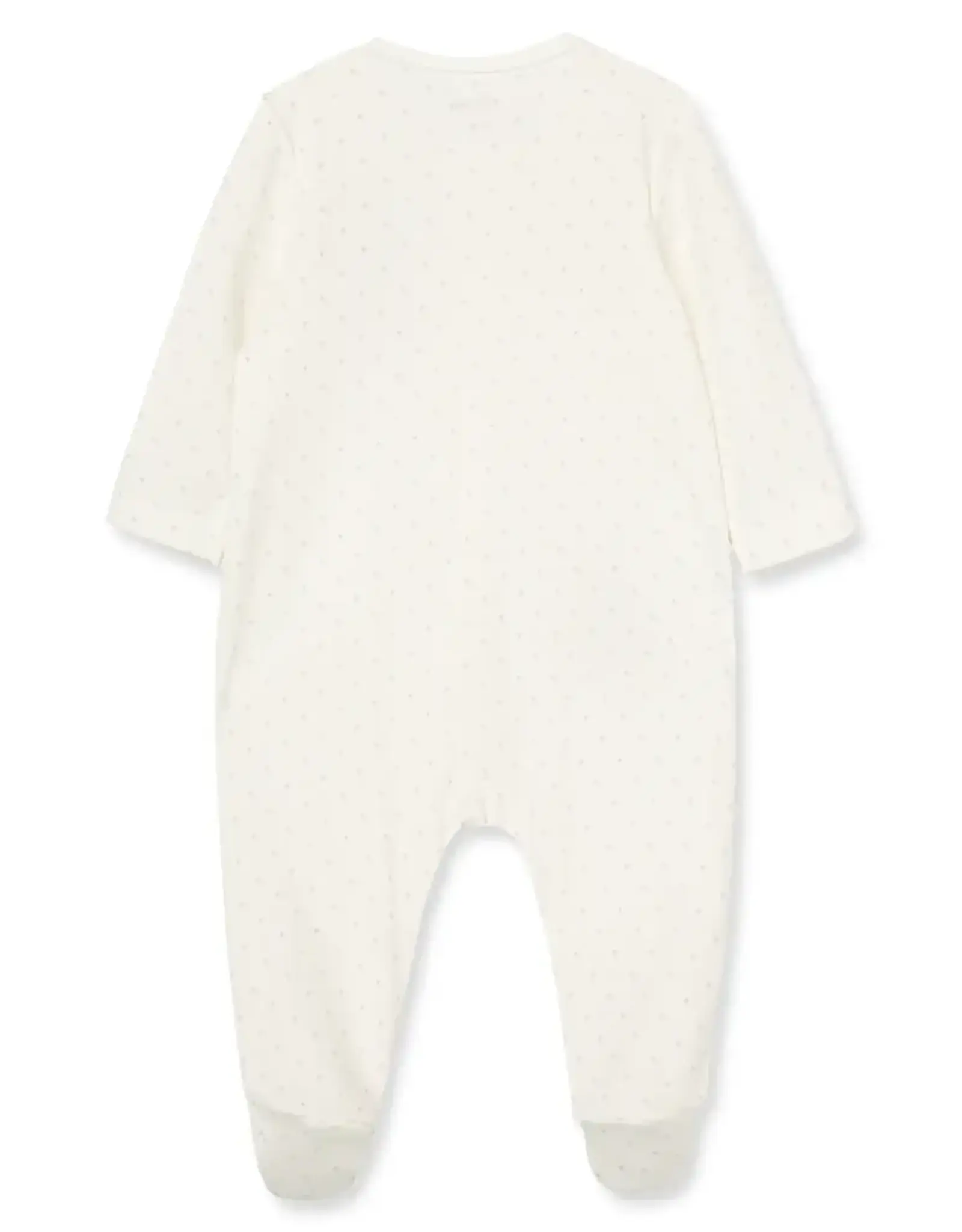 Little Me Primrose Zip Footie