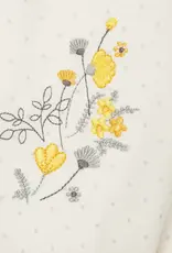 Little Me Primrose Zip Footie