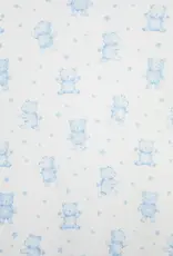 Little Me Happy Bear 2-Way-Zip Footie & Hat