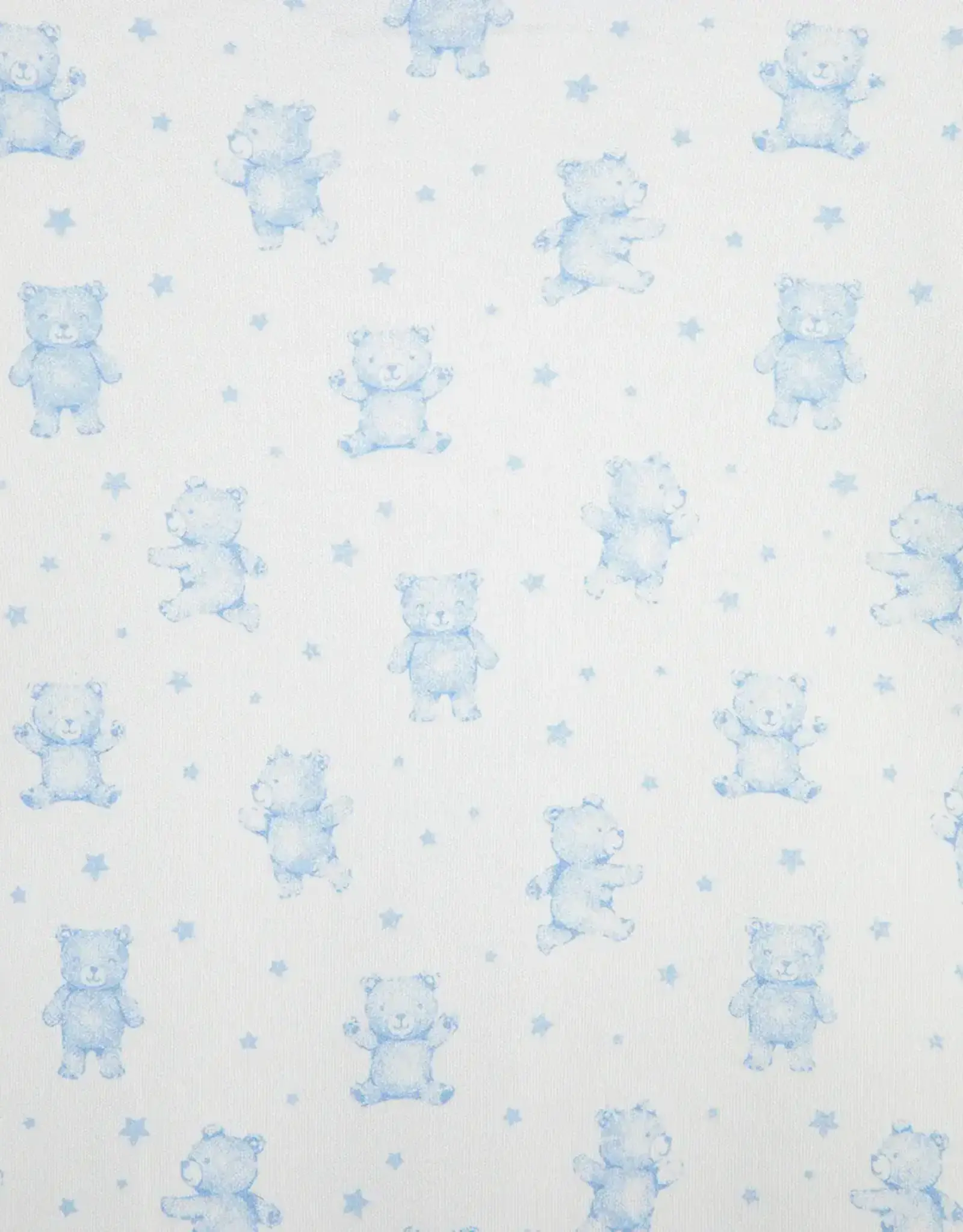 Little Me Happy Bear 2-Way-Zip Footie & Hat