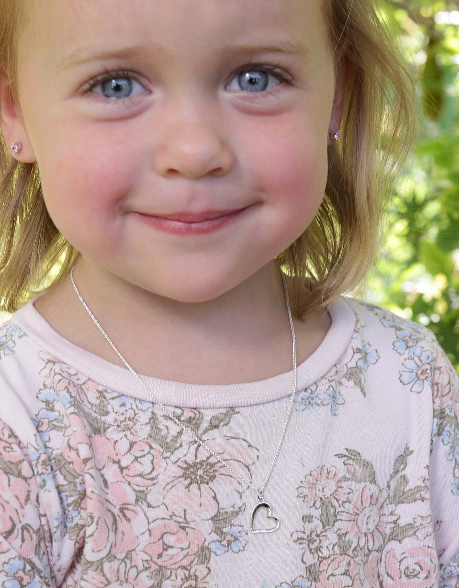 Cherished Moments Sassy Heart Necklace