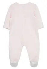 Little Me Sweet Kitties 2-Way-Zip Footed One-Piece
