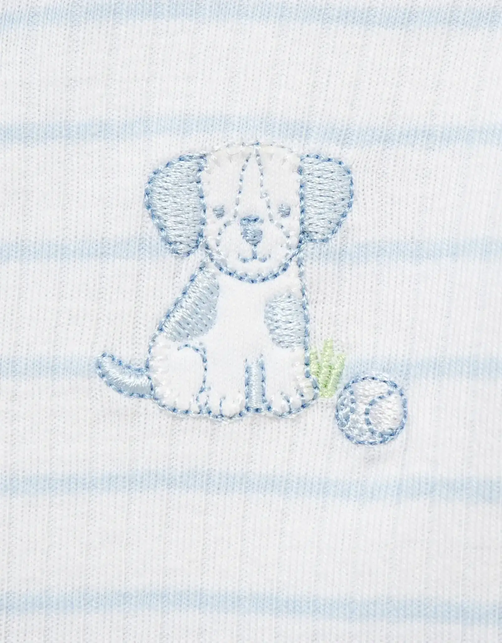 Little Me Peppy Puppies 3-Piece Cardigan Set