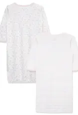 Little Me Pretty Puppies Gowns (2-Pack)