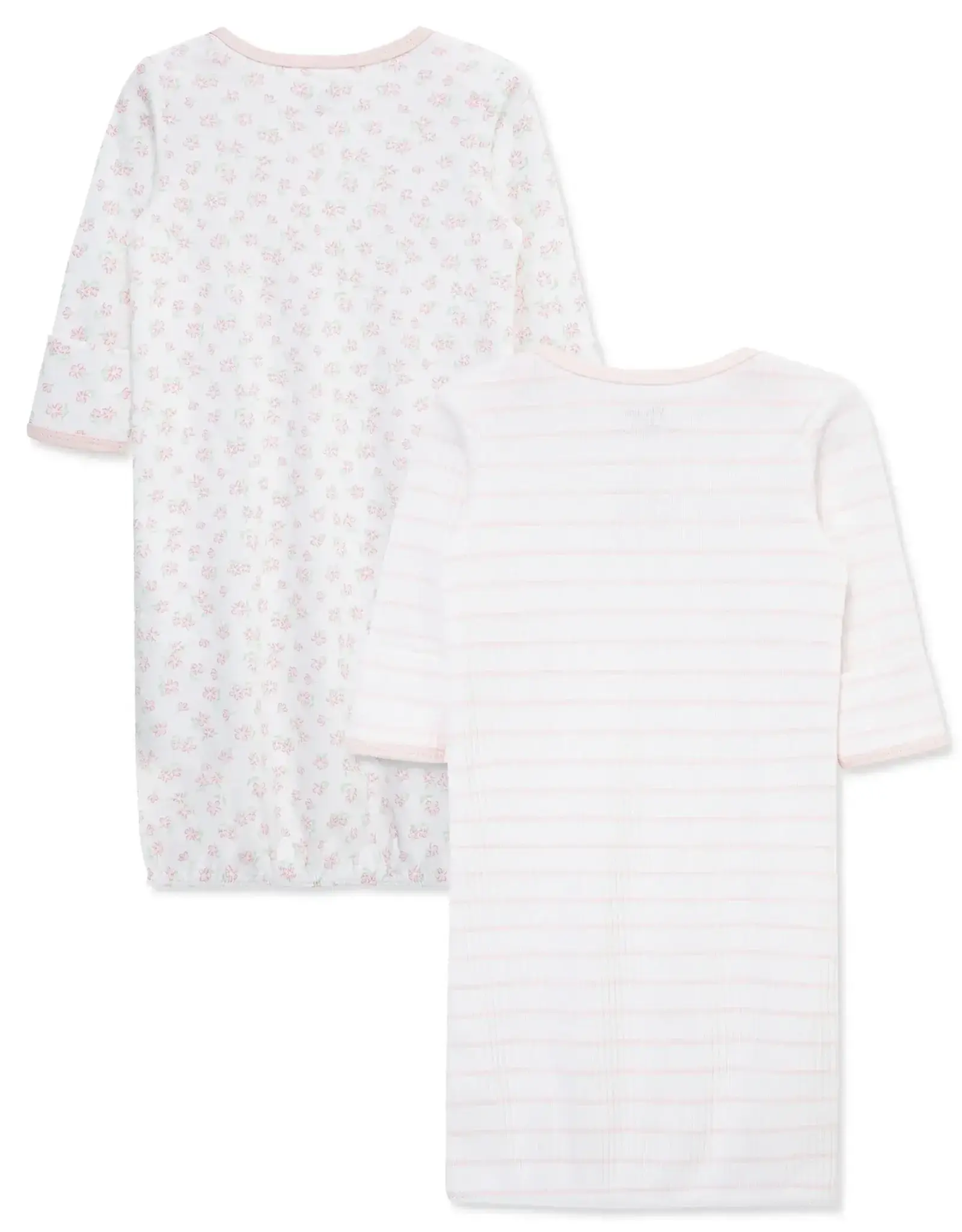 Little Me Pretty Puppies Gowns (2-Pack)