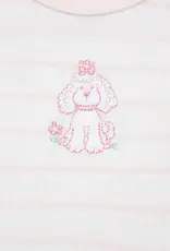 Little Me Pretty Puppies Gowns (2-Pack)