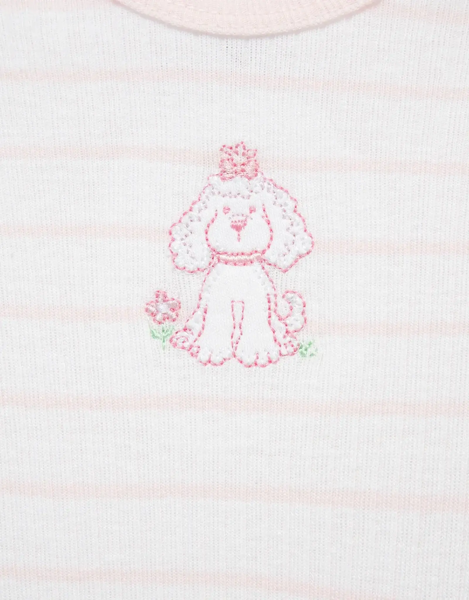 Little Me Pretty Puppies Gowns (2-Pack)