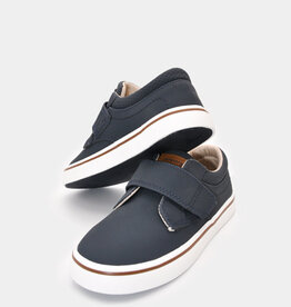 maoyral Navy Velcro Sneakers