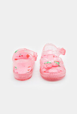 Transparent Pink Beach Crawlers