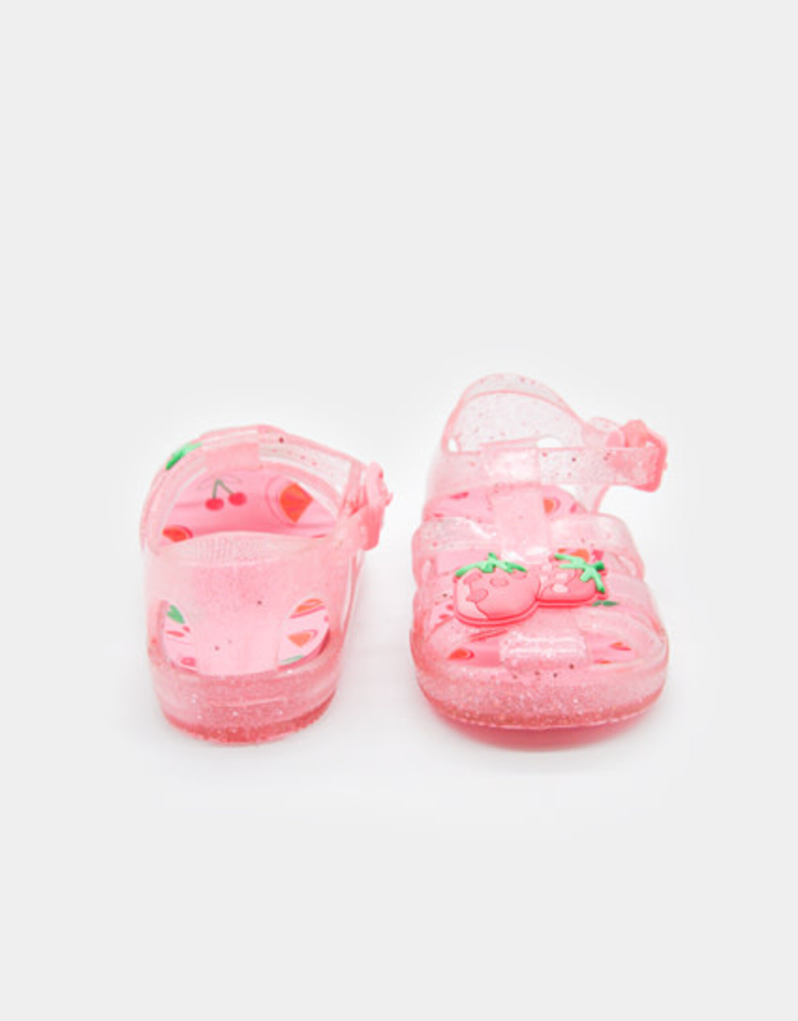 Transparent Pink Beach Crawlers