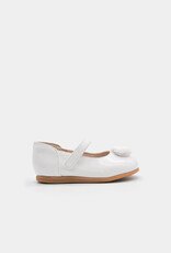 Mayoral White Flower Flats