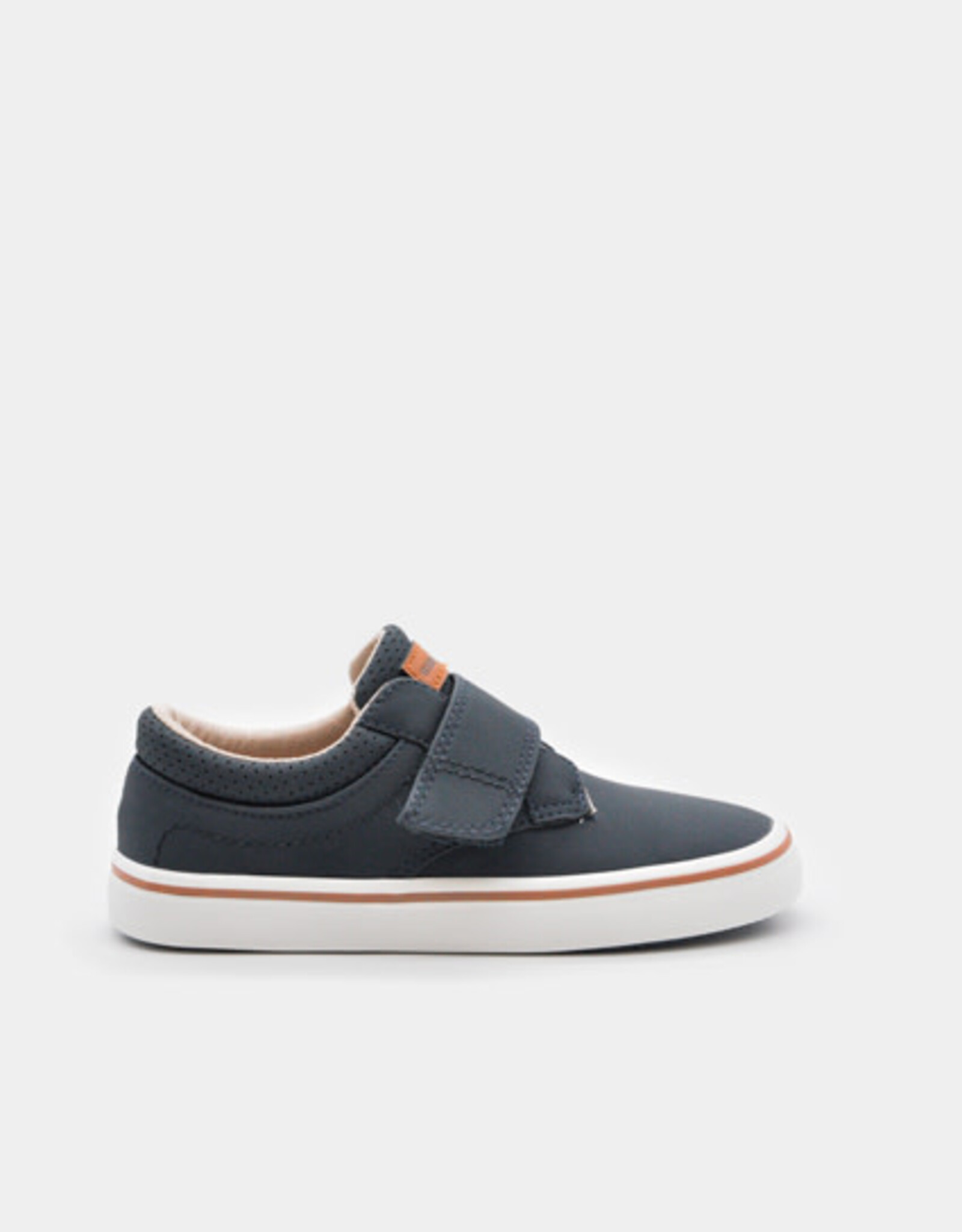 Navy Velcro Sneakers