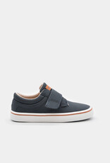 Navy Velcro Sneakers