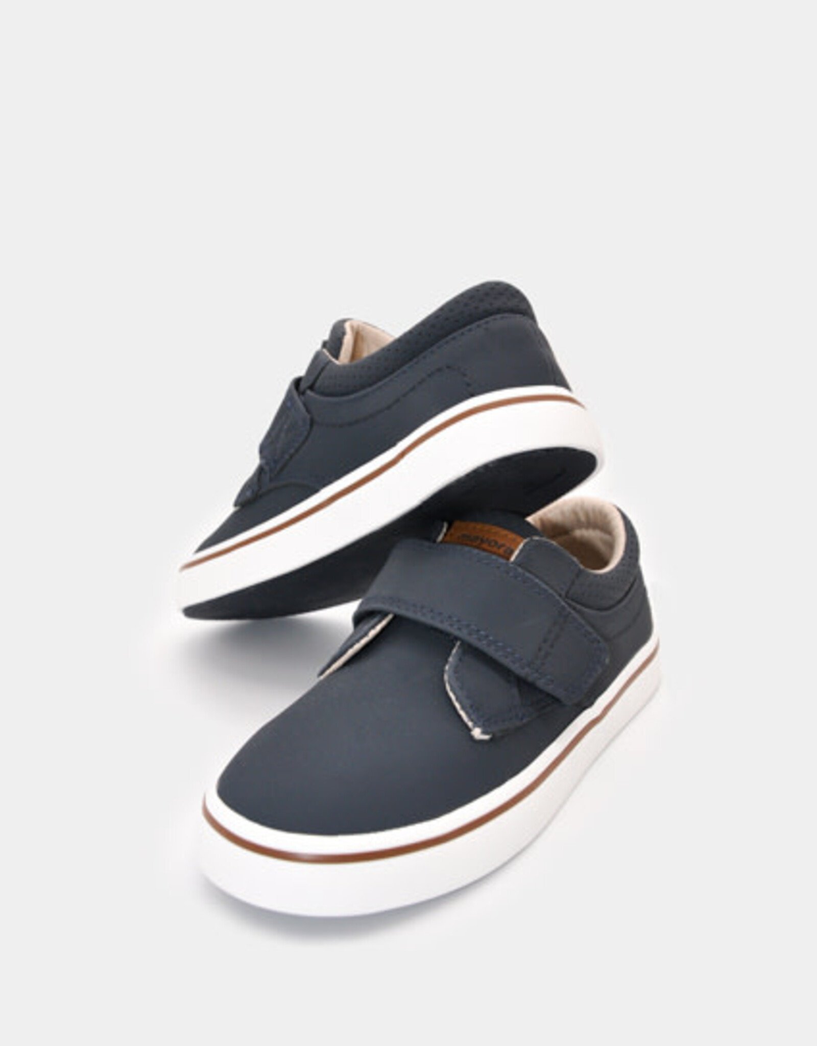 maoyral Navy Velcro Sneakers