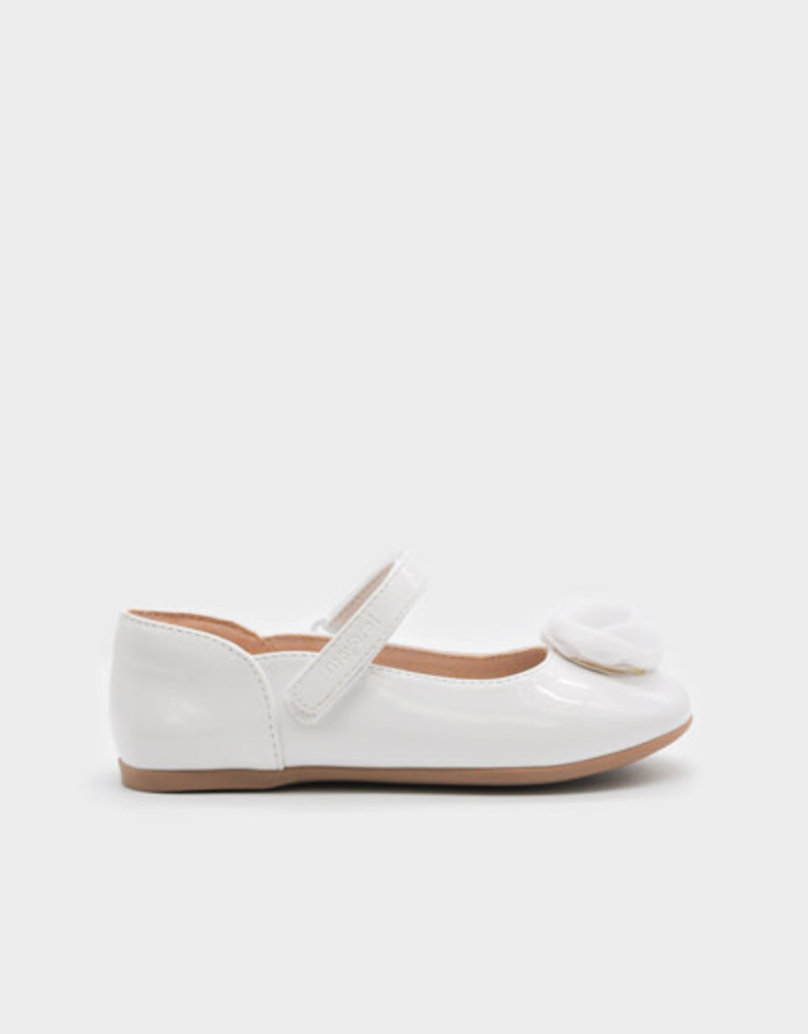 White Flats with Flower