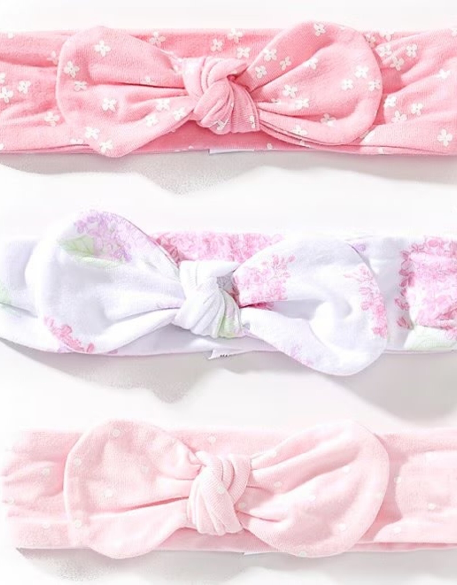 Little Me Lovely Lilacs Headband 3-Pack Set