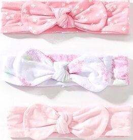 Little Me Lovely Lilacs Headband 3-Pack Set
