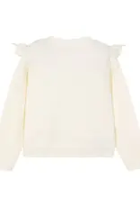 Mayoral Macchiato Openwork Knit Sweater