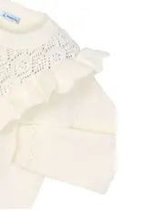 Mayoral Macchiato Openwork Knit Sweater