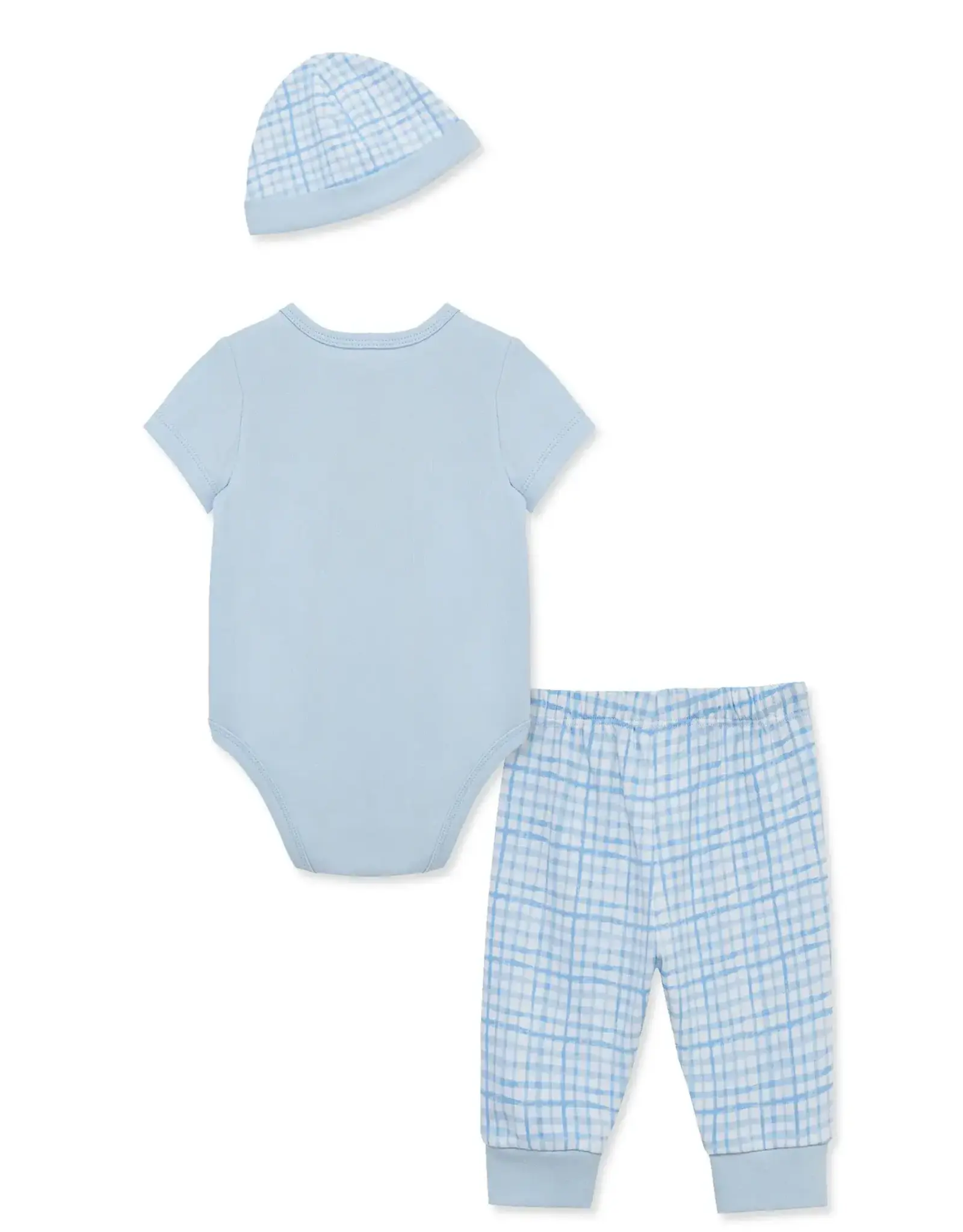 Little Me Golf Bear Bodysuit & Pant Set