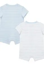 Little Me Peppy Puppies Rompers (2-Pack)