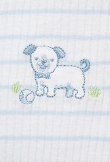 Little Me Peppy Puppies Rompers (2-Pack)