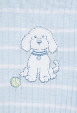 Little Me Peppy Puppies 2-Way-Zip Footies (2-Pack)