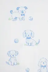 Little Me Peppy Puppies 2-Way-Zip Footies (2-Pack)