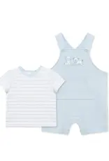 Little Me Peppy Puppies Shortall Set