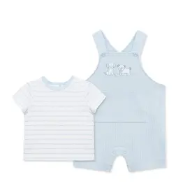 Little Me Peppy Puppies Shortall Set