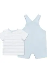 Little Me Peppy Puppies Shortall Set