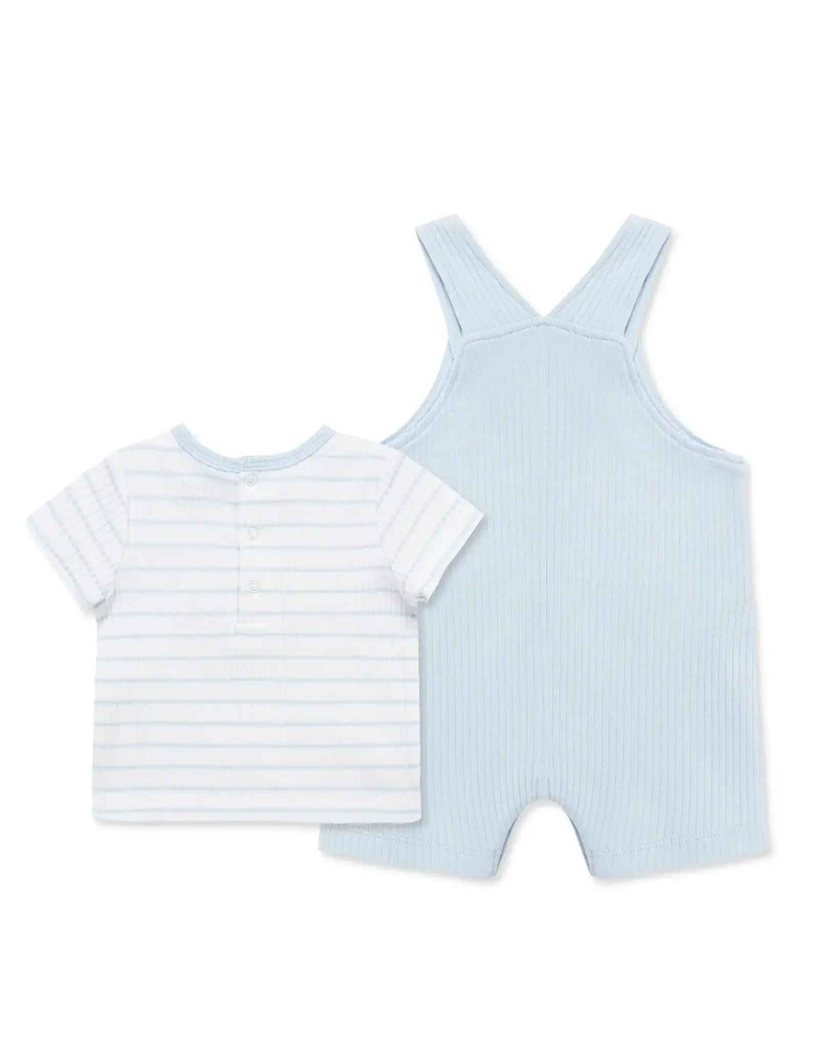 Little Me Peppy Puppies Shortall Set
