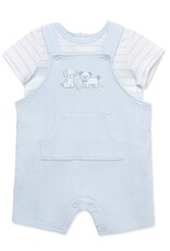 Little Me Peppy Puppies Shortall Set