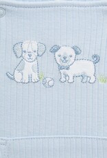 Little Me Peppy Puppies Shortall Set